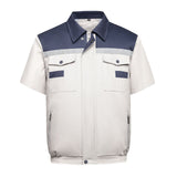 Summer Cooling Jacket With Reflective Stripe Cooling And Heatstroke Prevention Air Conditioning Clothes